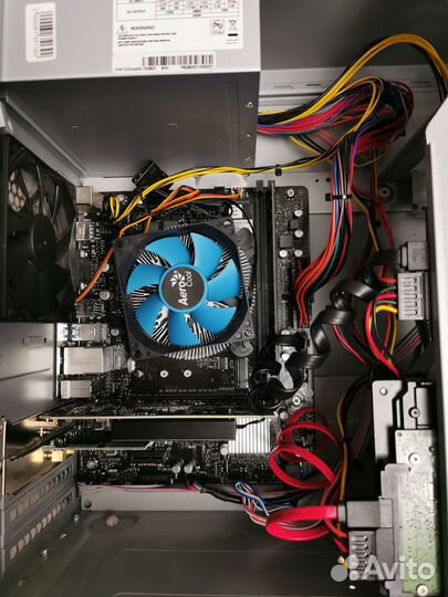 PC pentium gold g6405, LGA 1200, RAM DDR4 8gb