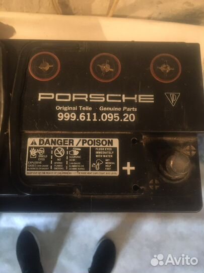 Аккумулятор для Порше