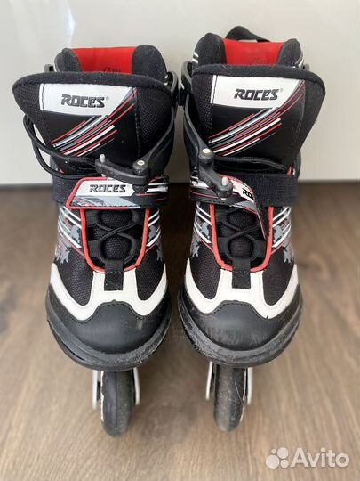 Ролики детские раздвижные Roces р.30-35 как новые