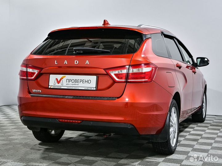 LADA Vesta 1.6 AMT, 2019, 63 442 км