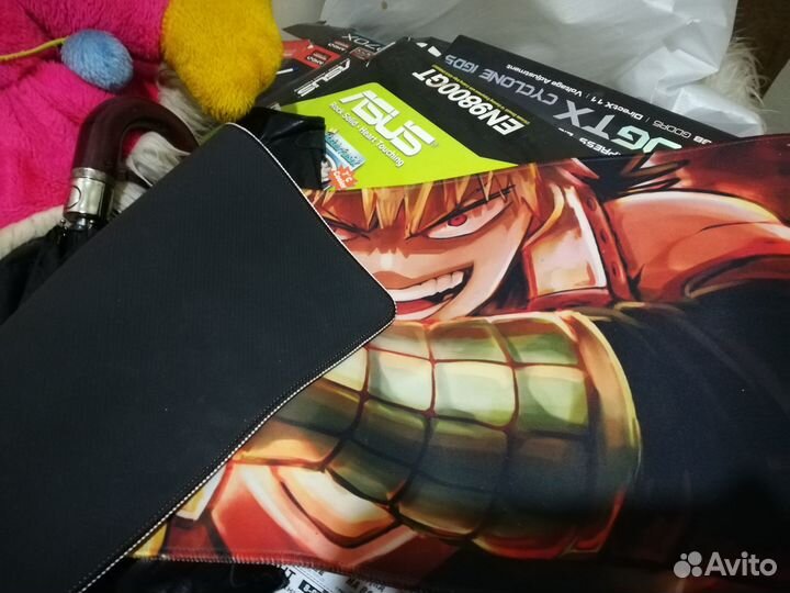 Аниме Игровой коврик для мыши