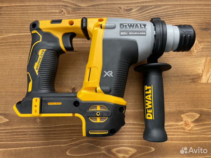 Аккумуляторный перфоратор dewalt DCH172