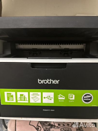 Мфу принтер лазерный б/у brother