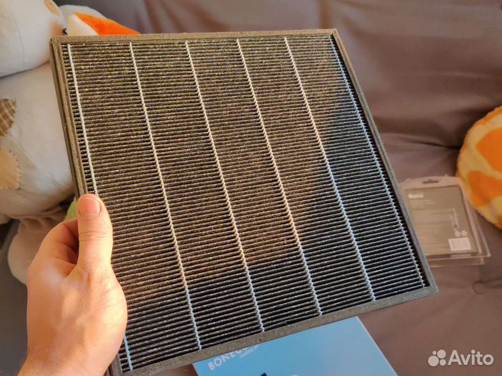 Hepa и угольный фильтр А681 для Boneco H680