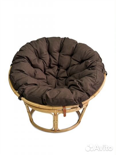 Кресло-гнездо Папасан эко из ротанга