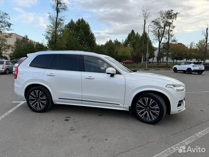 Volvo XC90 2.0 AT, 2020, 76 000 км