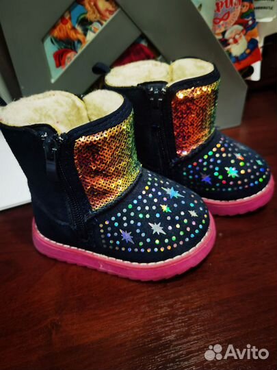 Зимние угги