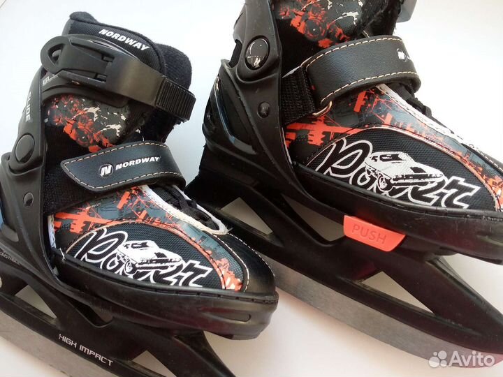 Коньки 26-30размер