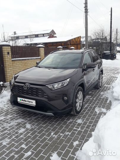 Toyota RAV4 2.5 AT, 2020, 129 500 км