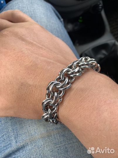 Серебряный браслет