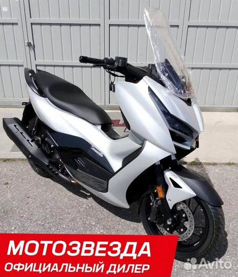 Скутер Zontes ZT350T-D Зонтес