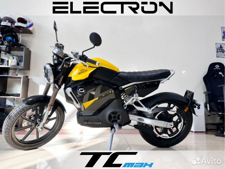 Мотоцикл электрический Super Soco TC Max