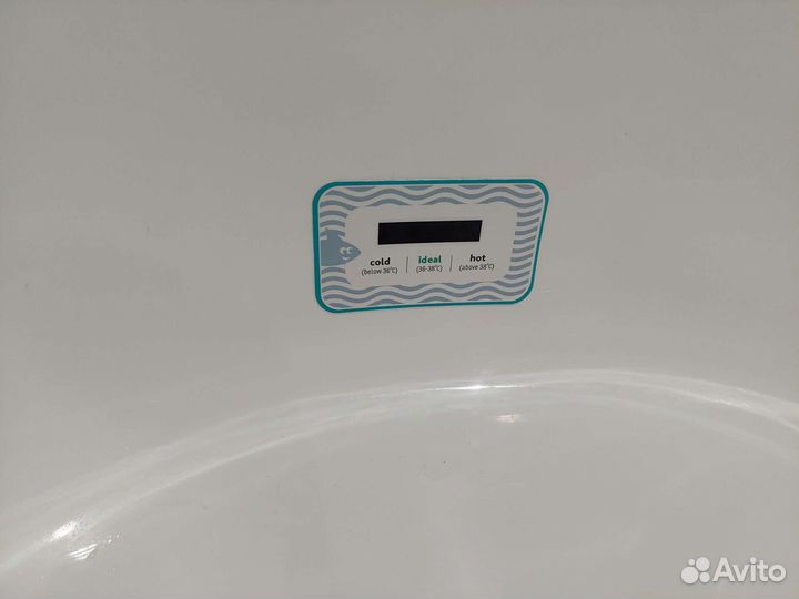 Ванночка с горкой, круг,сиденье,чепчик для купания