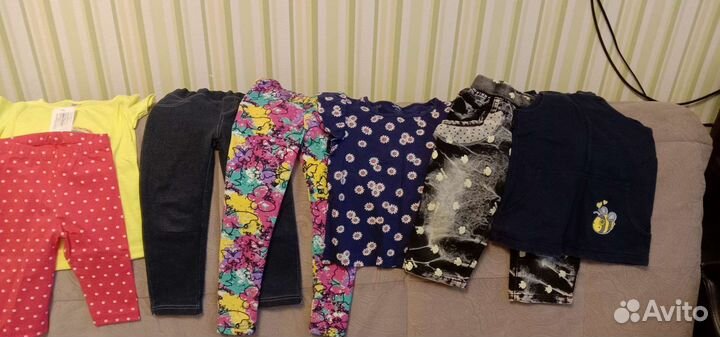 Вещи пакетом на девочку 2 года