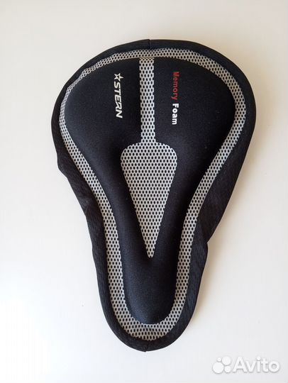 Накладка гелевая Stern на сидение велосипеда