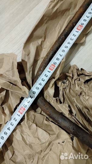 Кривой стартер Газ 2410. Б/У