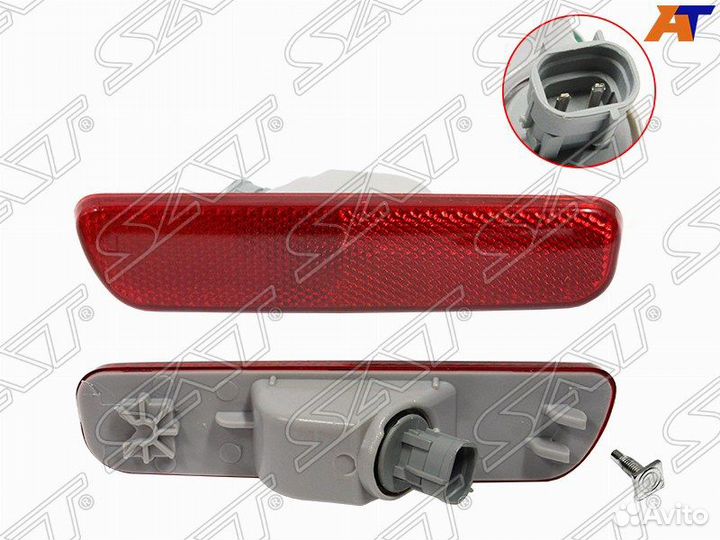 Поворотник задний правый в бампер Lexus RX 300