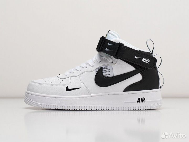 Кроссовки Nike Air Force 1 Mid LV8 Utility White