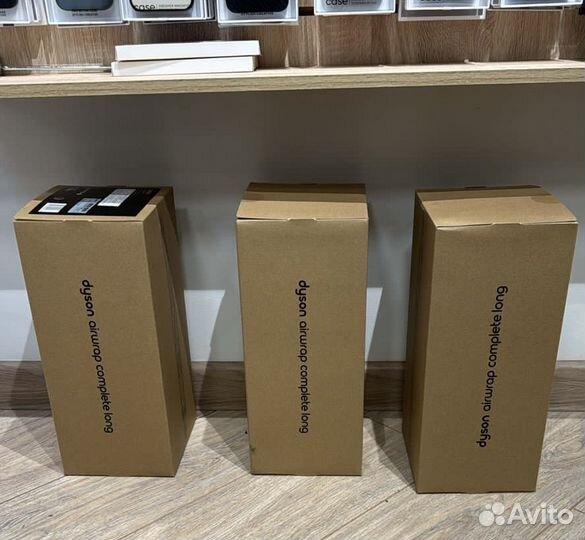 Стайлер dyson airwrap complete long