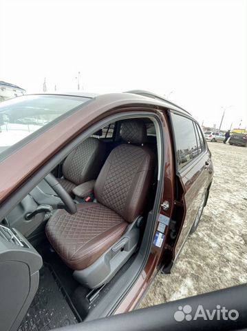 Авточехлы для Тигуан 2021г