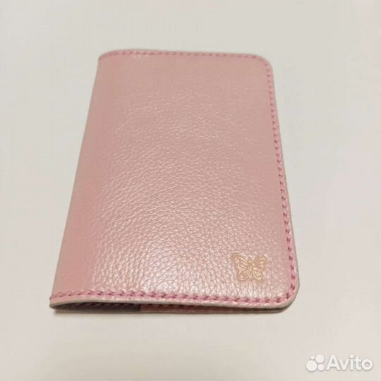 Обложка на паспорт кожаная