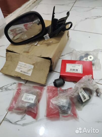 Зеркало с подогревом на авто