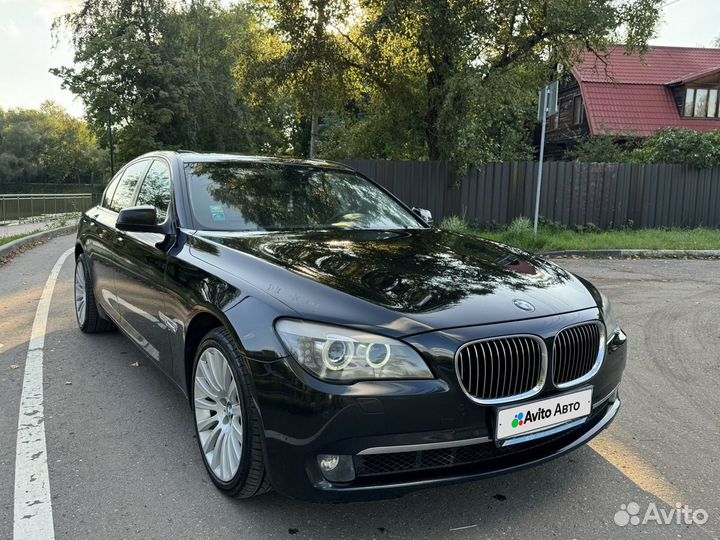 BMW 7 серия 3.0 AT, 2009, 299 000 км