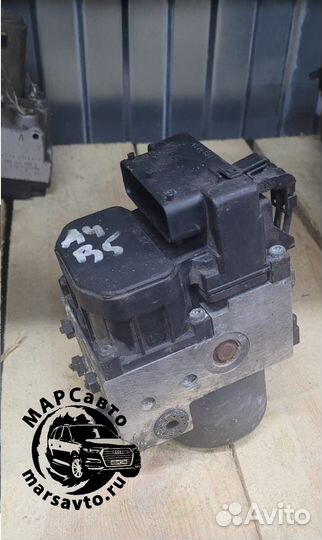 Audi A4 B5 блок ABS