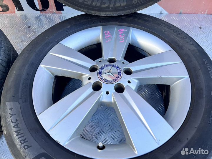 Колёса в сборе R17 Mercedes Benz Vito 639