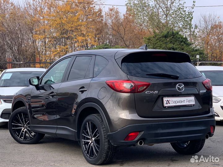 Mazda CX-5 2.0 AT, 2015, 130 000 км