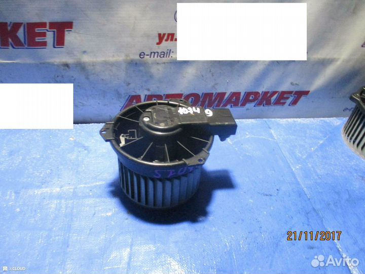 Мотор печки на daihatsu boon M301S K3-VE