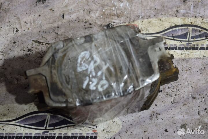 Колодки тормозные c Toyota Mark X GRX120 4GR-FSE