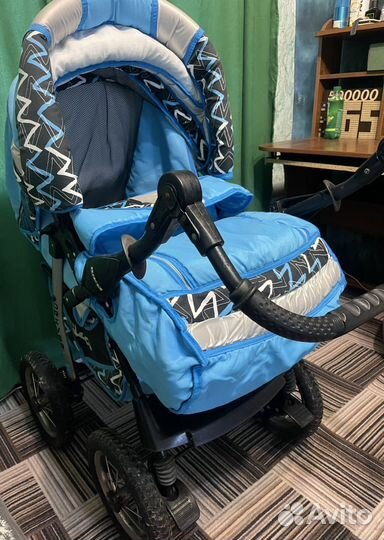 Продам коляску трансформер Driver