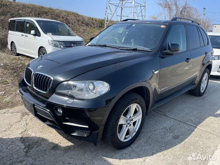 Разбор из Японии Bmw X5 E70 N55B30 2012