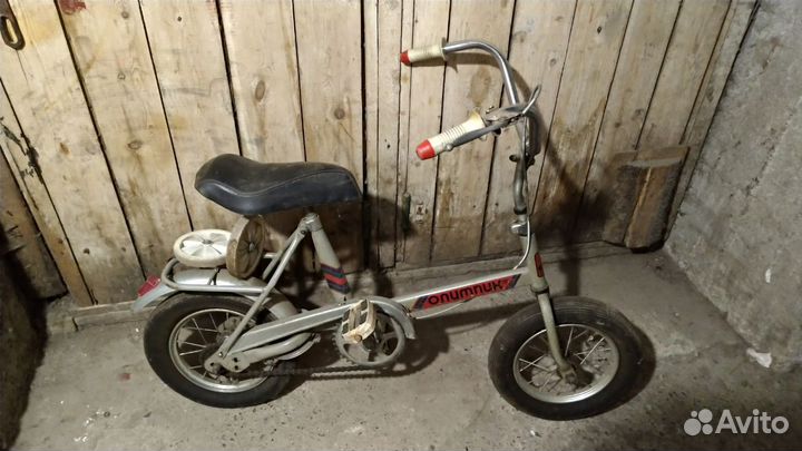 Детский велосипед