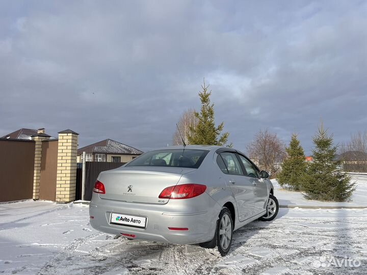 Peugeot 408 1.6 AT, 2012, 84 600 км