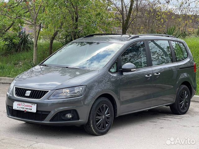 Авито 2007. Сеат альхамбра 2. Seat alhambra (7v8, 7v9). Сеат альхамбра 2. 0 бензин.