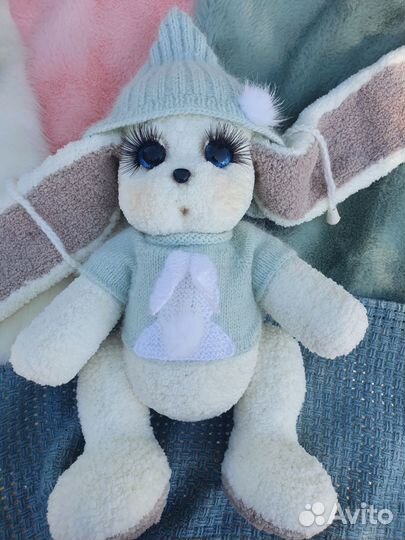 Заяц ручной работы