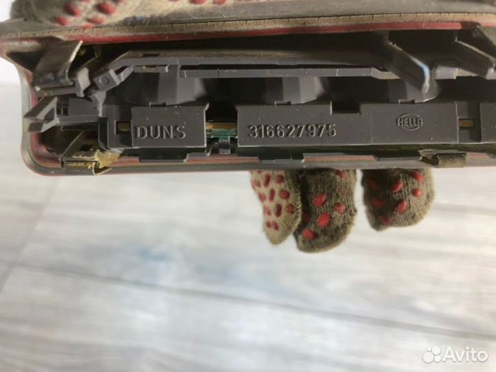 Стоп-сигнал дополнительный задний Opel Astra H