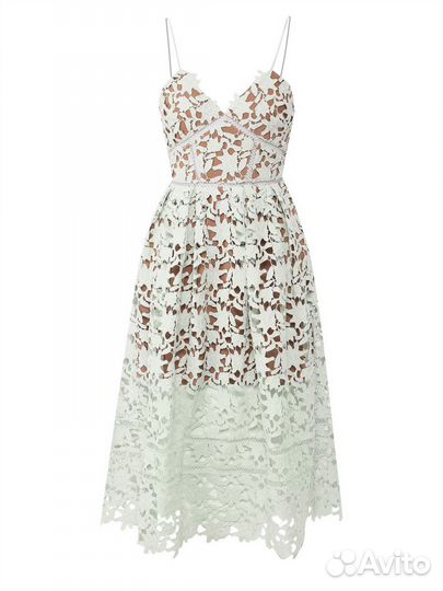 Платье self-portrait