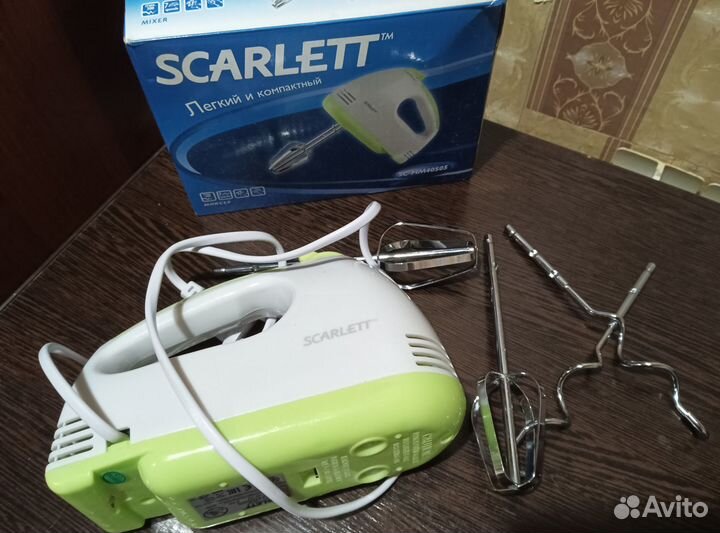 Миксер Scarlet