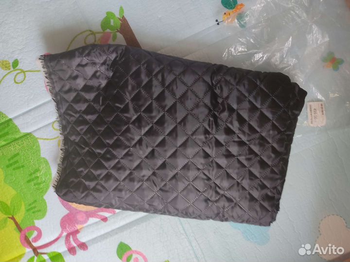 Новая ткань. Стеганая подкладка 150х200
