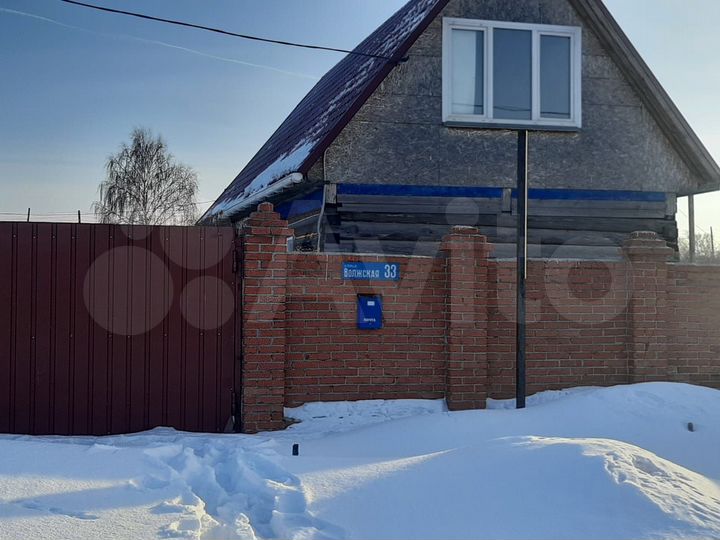 Дом 48,1 м² на участке 10 сот.