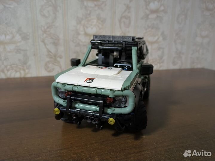 Конструктор Ford Bronco