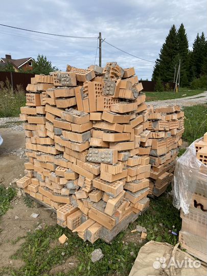 Кирпич облицовочный