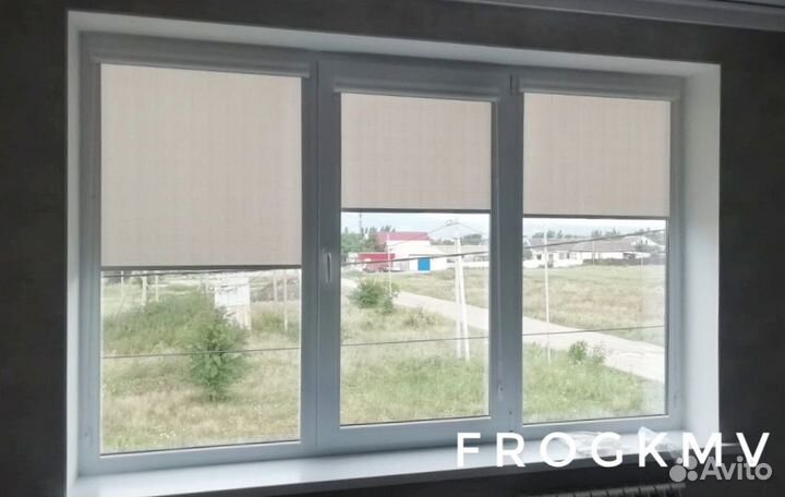 Рулонные шторы