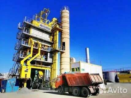 Механик асфальтобетонного завода