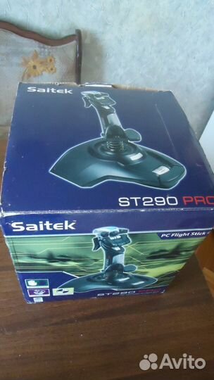 Джойстик для авиасимуляторов saitek 290 PRO