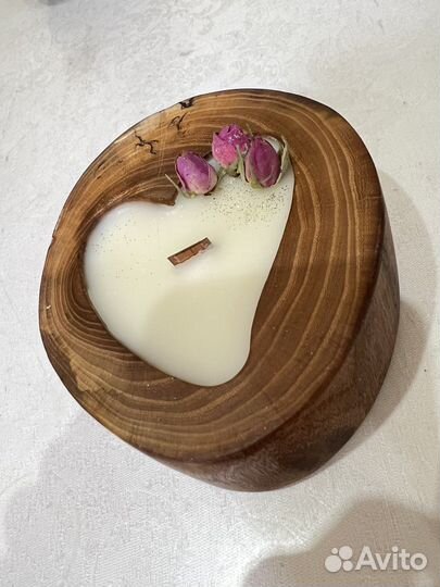 Свеча в спиле