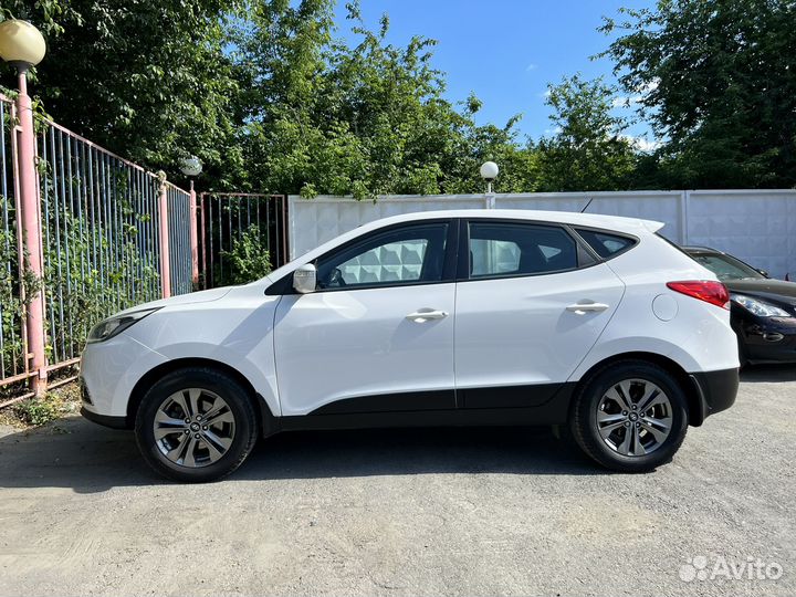 Hyundai ix35 2.0 AT, 2013, 120 000 км